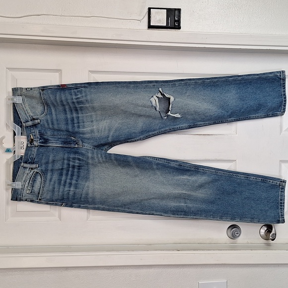 BDG Other - BDG Jeans Mens 32x32 Vintage Slim Fit Distressed Ripped Blue Denim Jean's